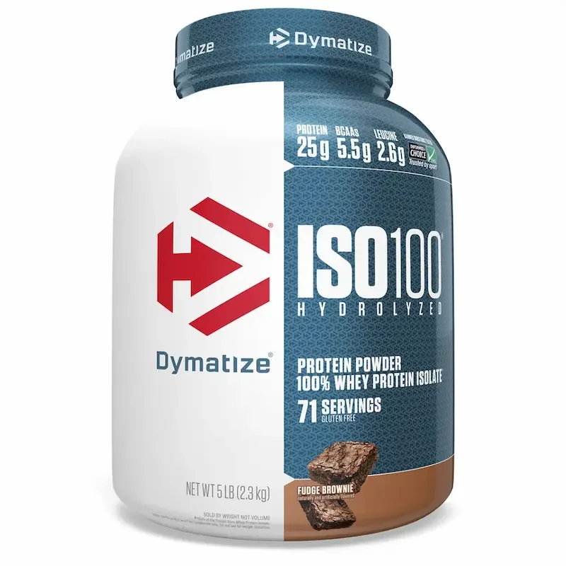 Dymatize ISO100 | Fudge Brownie | 2.3kg