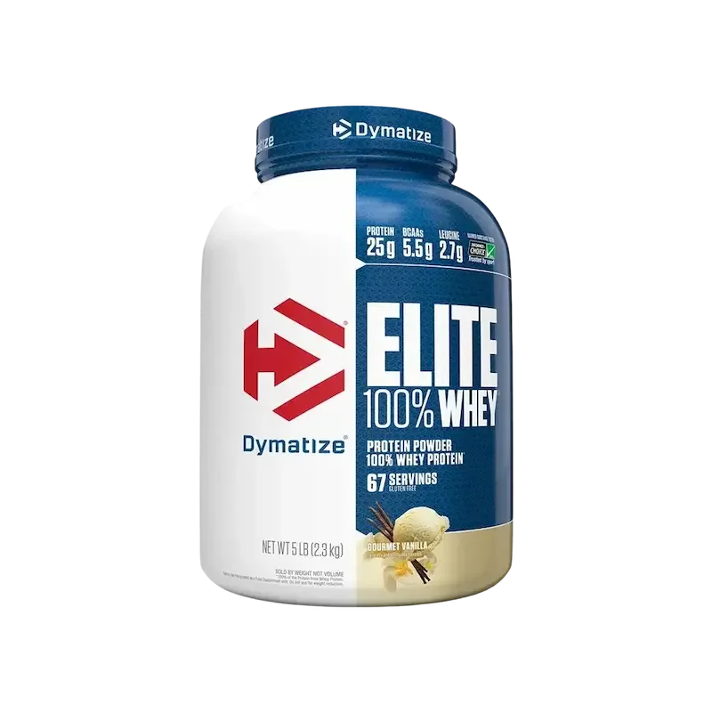 Dymatize Elite Whey Protein | Gourmet Vanilla | 2.3Kg