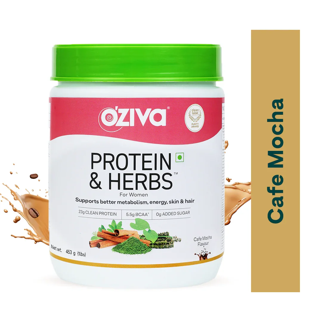 Oziva Protein & Herbs for Women