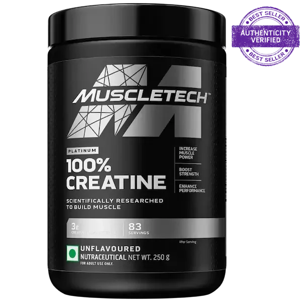 Muscletech™ Platinum 100% Creatine | Unflavoured | 250g