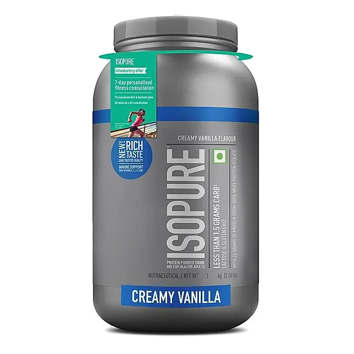Isopure Low Carb | Creamy Vanilla | 1kg