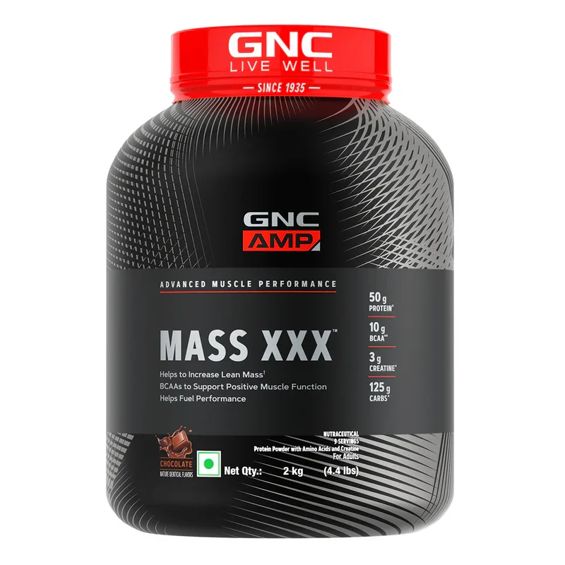 GNC AMP Amplified Mass XXX | Chocolate | 2kg