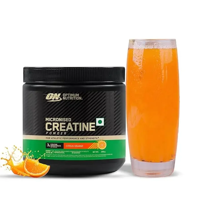 On Micronized Creatine Powder | Citrus Orange | 250 g