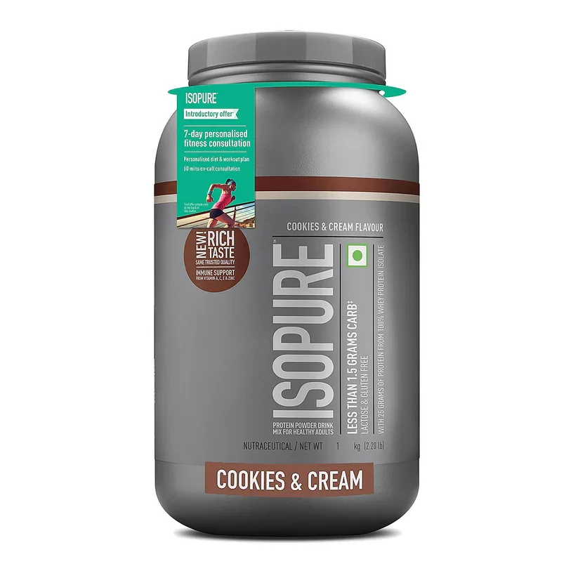 Isopure Low Carb | Cookies & Cream | 1kg