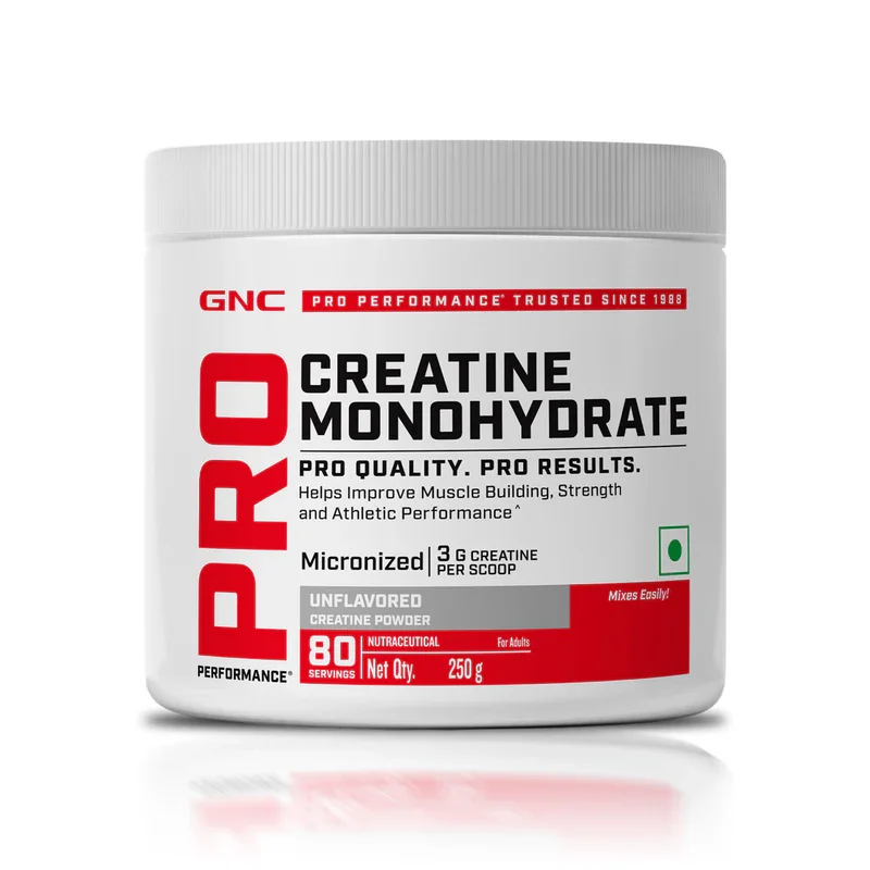 GNC Pro Performance Creatine Monohydrate | Unflavoured | 250g