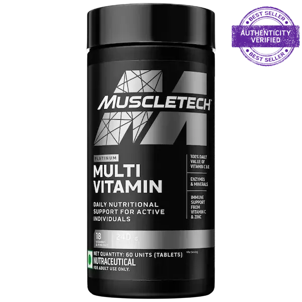Muscletech™ Platinum Multivitamin