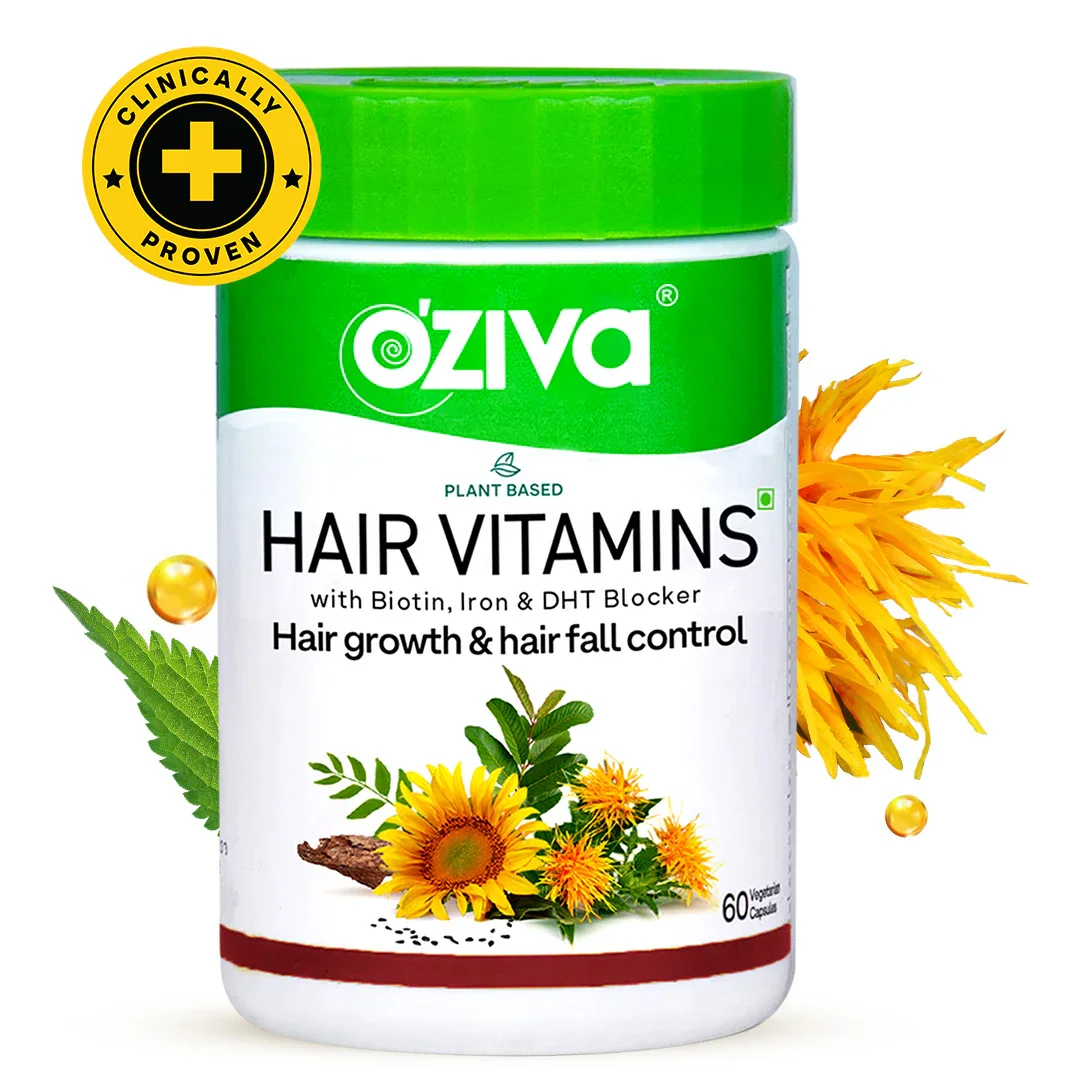 Oziva Hair Vitamins for Hair Fall & Scalp Health