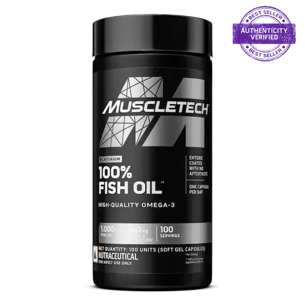 Muscletech™ 100% Omega Fish Oil