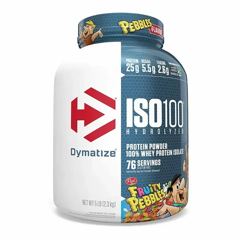 Dymatize ISO100 | Cocoa Pebbles | 2.3kg