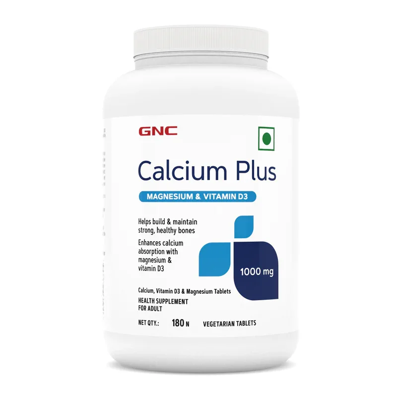 GNC Calcium Plus