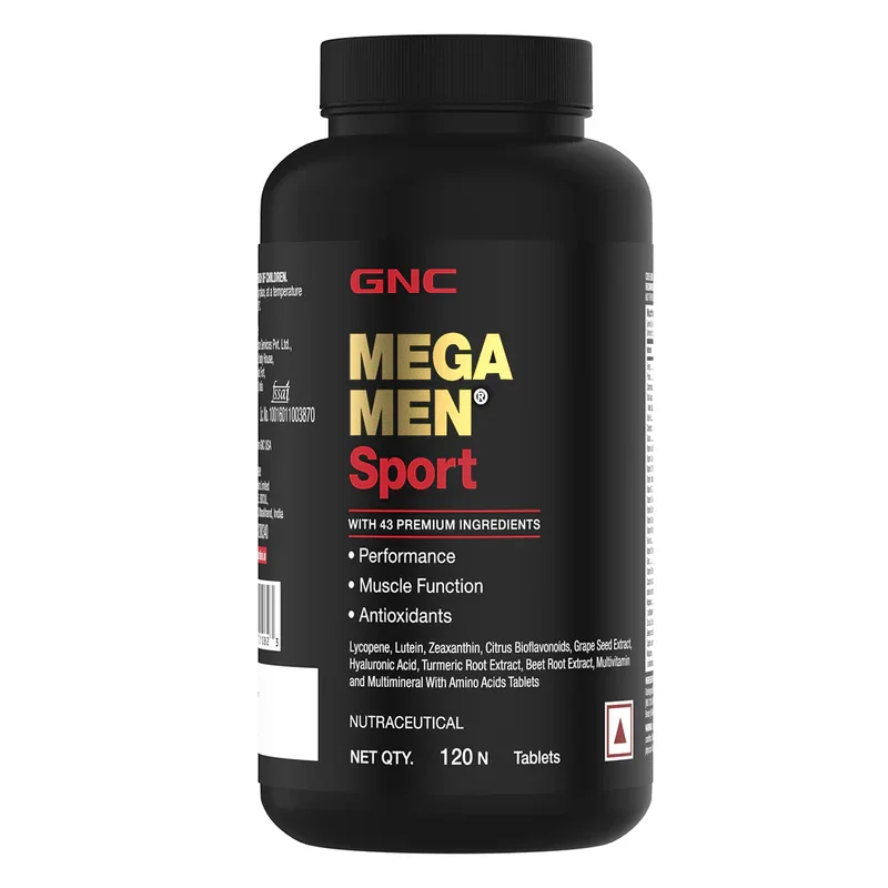 GNC Mega Men Sport Multivitamin | 120 Tablets