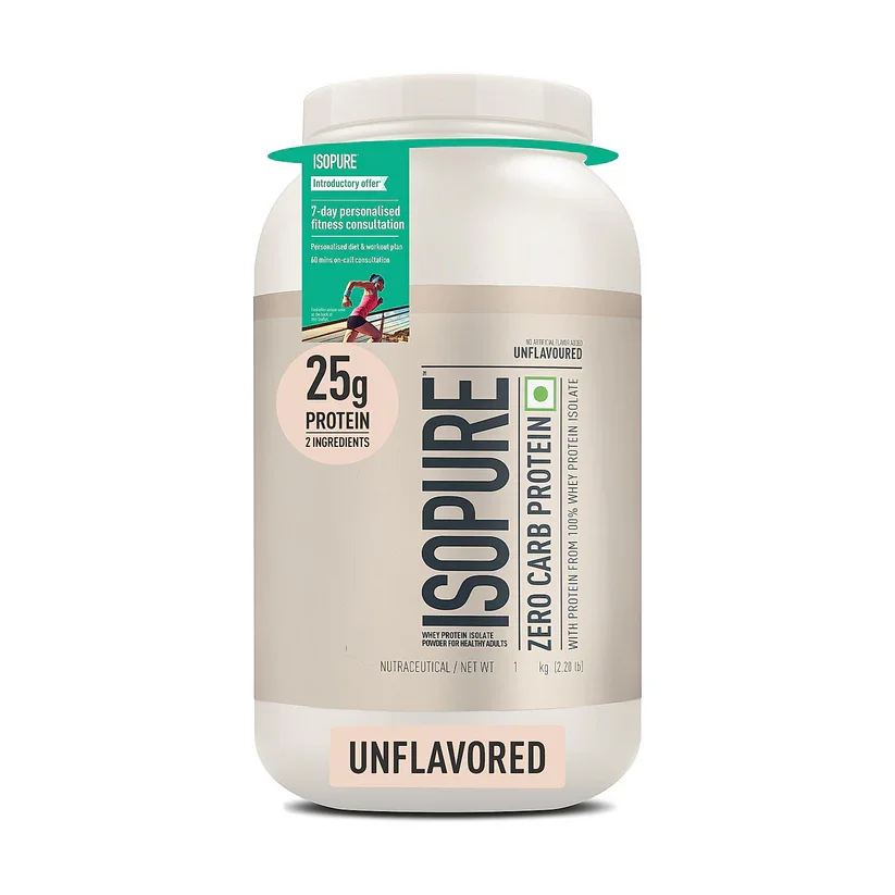 Isopure Zero Carb Protein 1 kg / Unflavoured