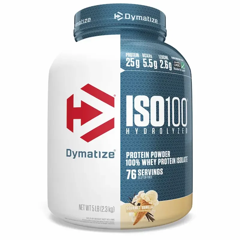 Dymatize ISO100 | Gourmet Vanilla | 2.3kg