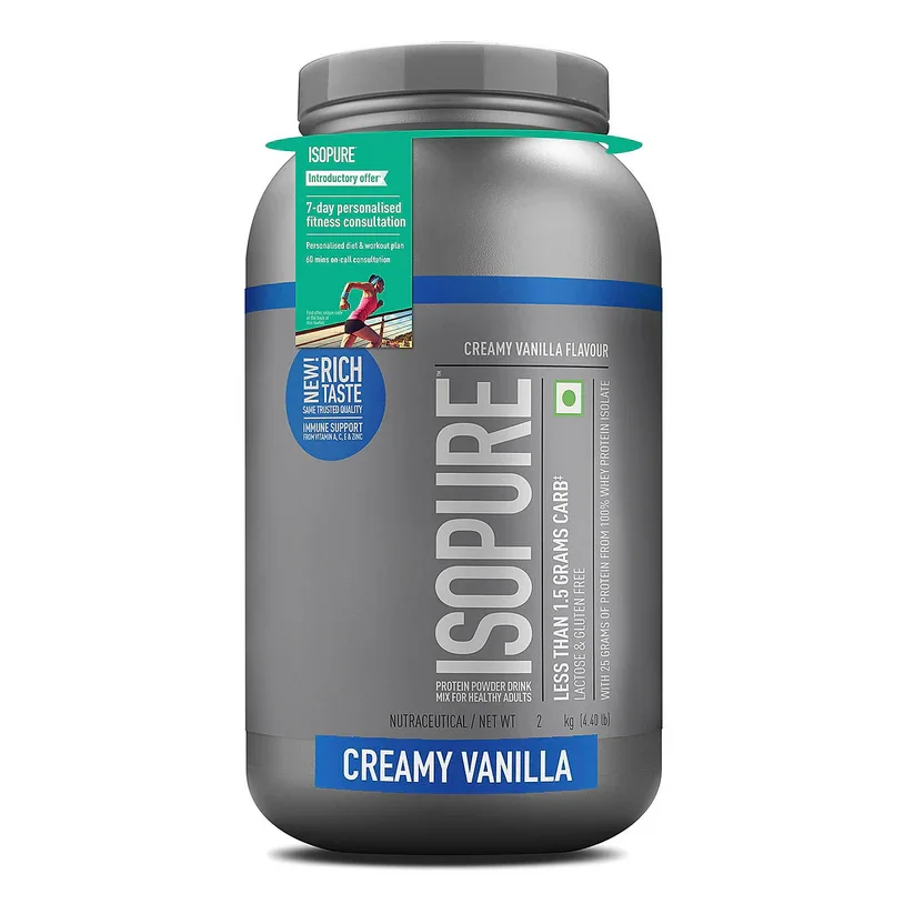 Isopure Low Carb | Creamy Vanilla | 2kg