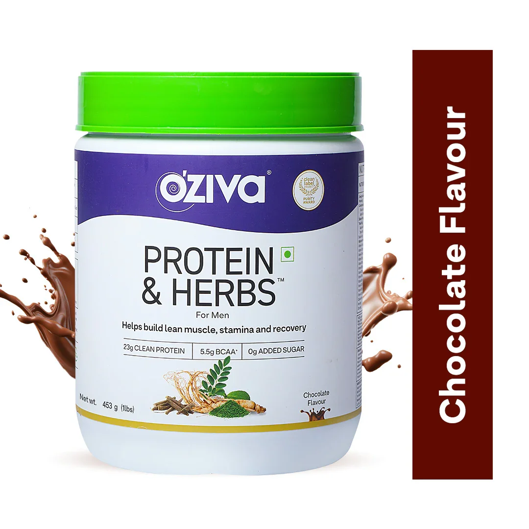 Oziva Protein & Herbs for Men