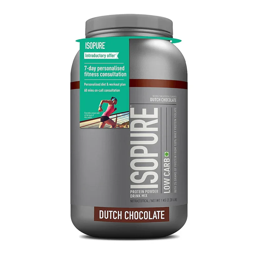 Isopure Low Carb | Dutch Chocolate | 1kg