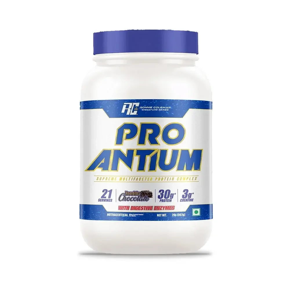 Ronnie Coleman Pro-Antium Whey Protein | Double Chocolate | 910g