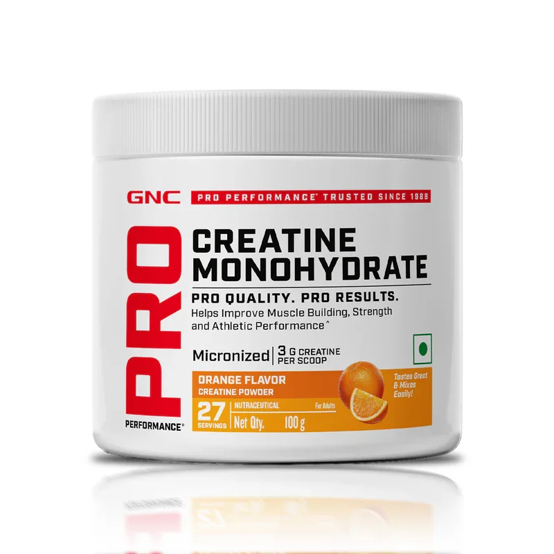 GNC Pro Performance Creatine Monohydrate | Orange | 100g