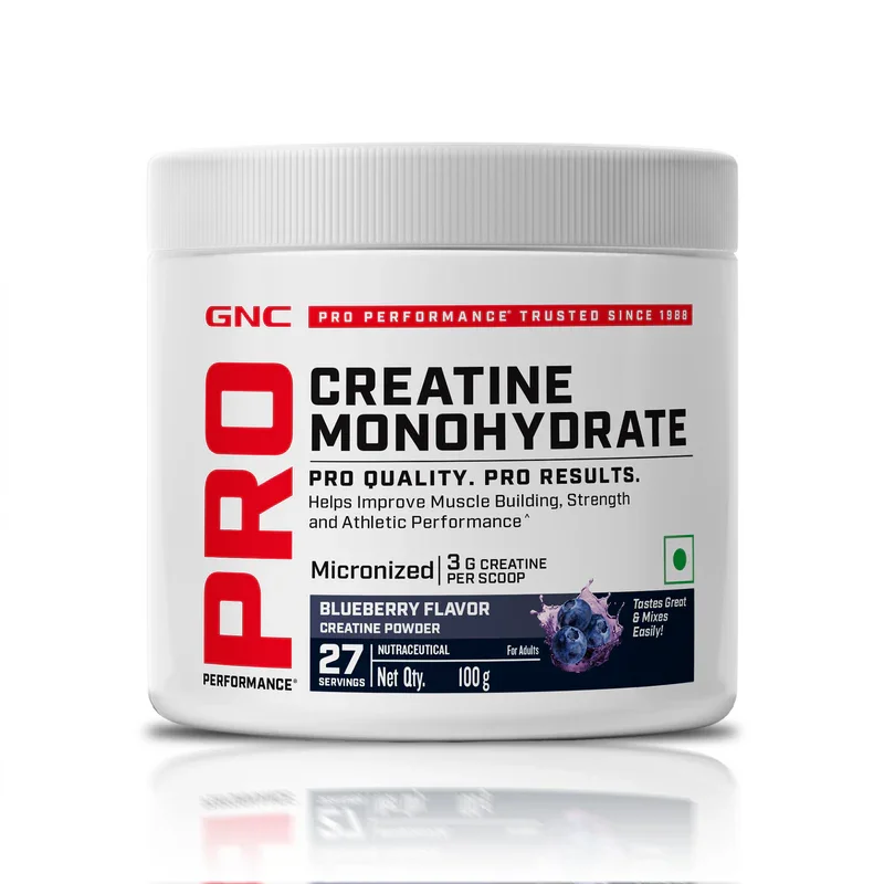 GNC Pro Performance Creatine Monohydrate | Blueberry | 100g