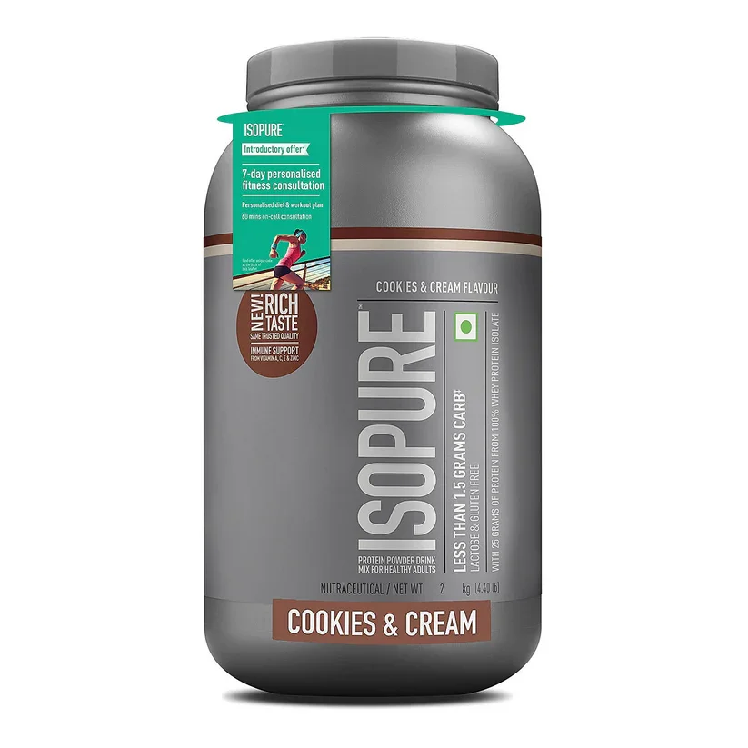 Isopure Low Carb | Cookies & Cream | 2kg