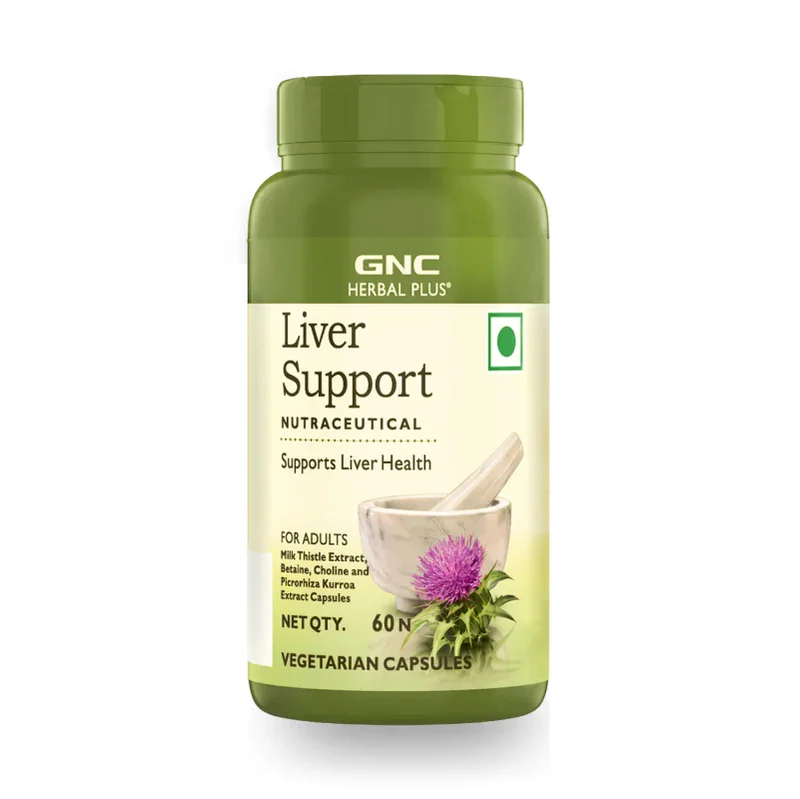 GNC Herbal Plus Liver Support