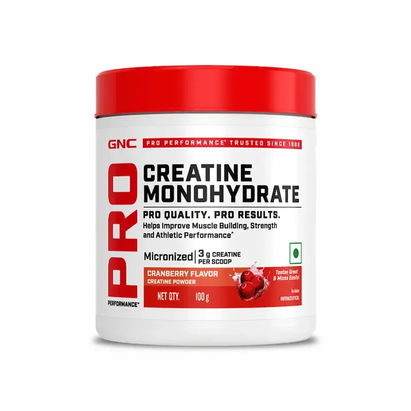 GNC Pro Performance Creatine Monohydrate | Cranberry | 100g