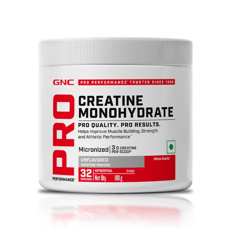 GNC Pro Performance Creatine Monohydrate | Unflavoured | 100g