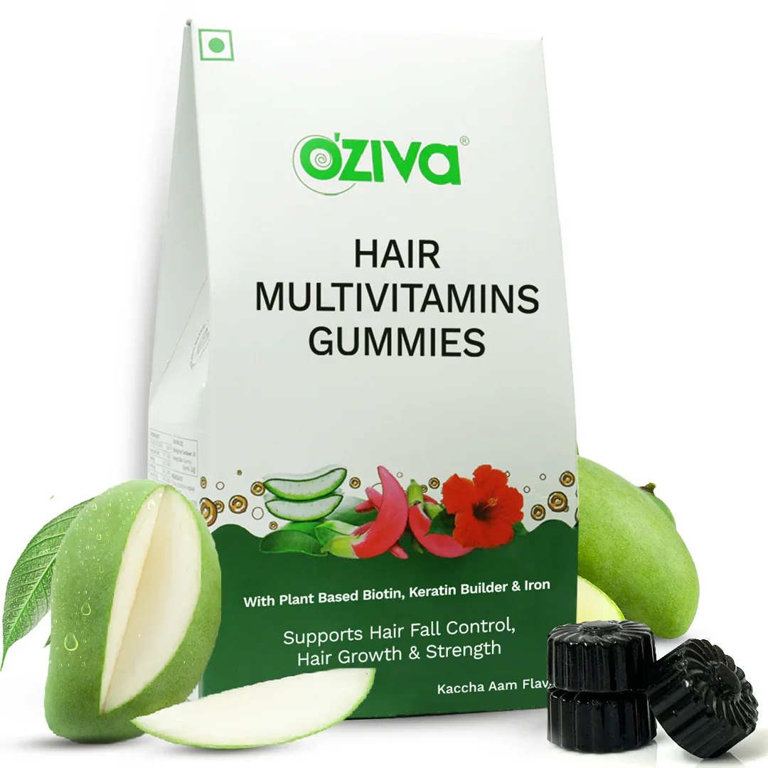 Oziva 30-day Hair Multivitamins Gummies