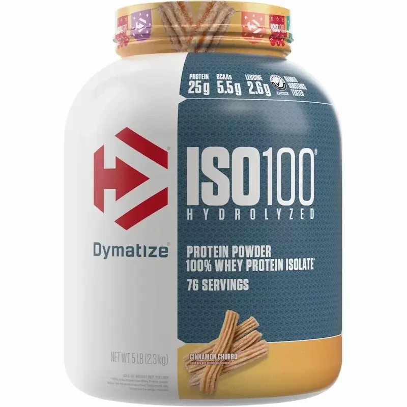 Dymatize ISO100 | Cinnamon Churro | 2.3kg