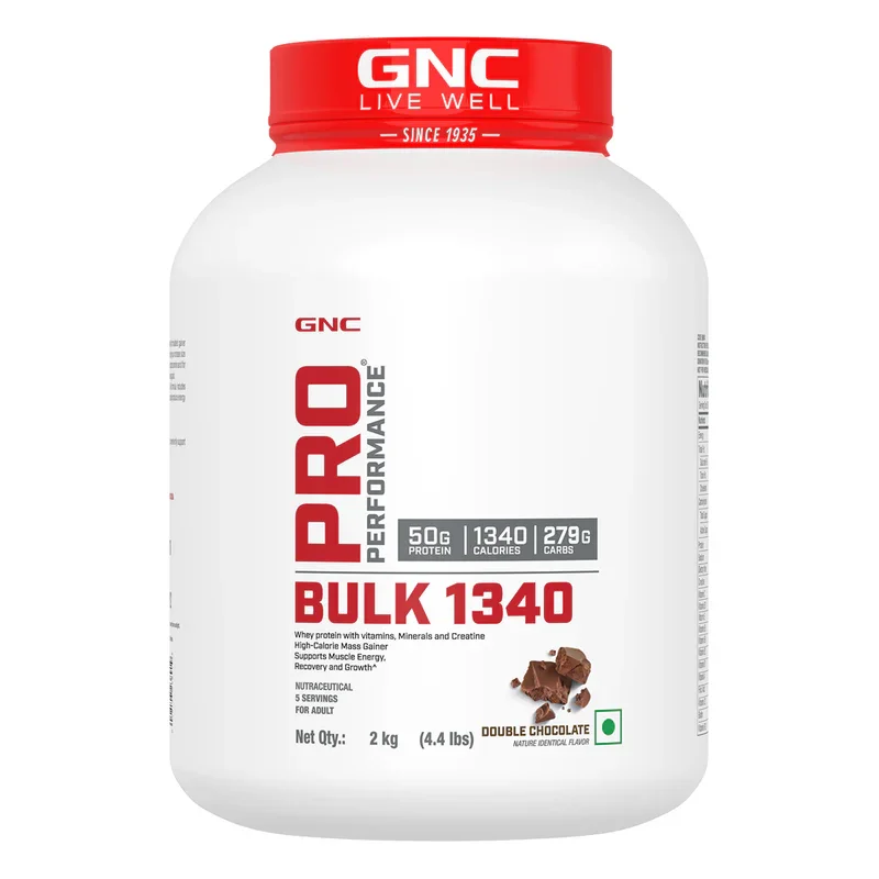 GNC Pro Performance Powder Bulk 1340 | Double Chocolate | 2kg