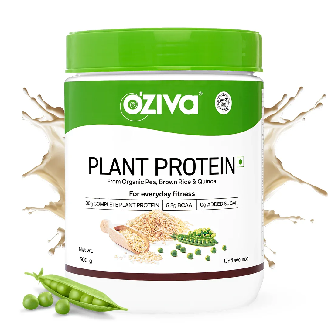 Oziva Plant Protein | Unflavored | 500g