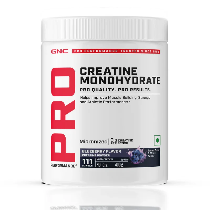 GNC Pro Performance Creatine Monohydrate | Blueberry | 400g