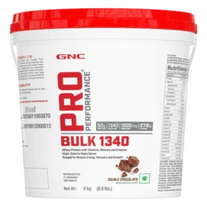 GNC Pro Performance Powder Bulk 1340 | Double Chocolate | 4kg