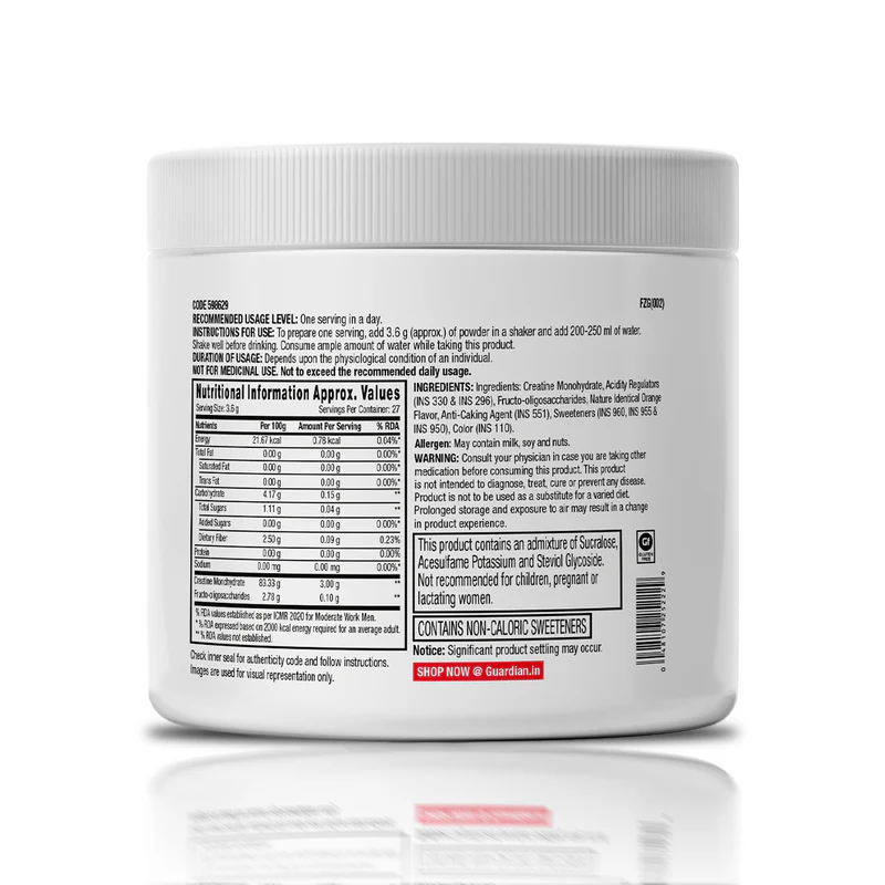 Creatine Supplement 3