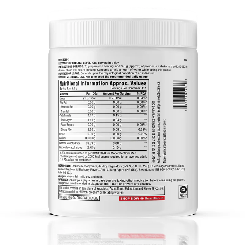 Creatine Supplement 3
