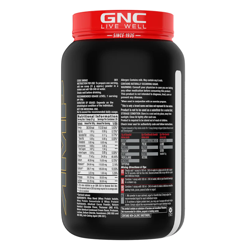 Ampwhey 2lbs choco