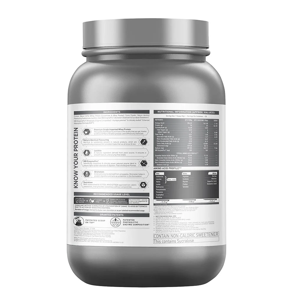 prd 3904815 MuscleBlaze Biozyme Performance Whey 2