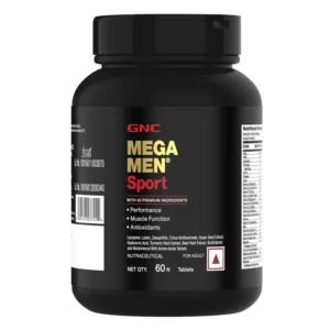 GNC Mega Men Sport Multivitamin | 60 Tablets