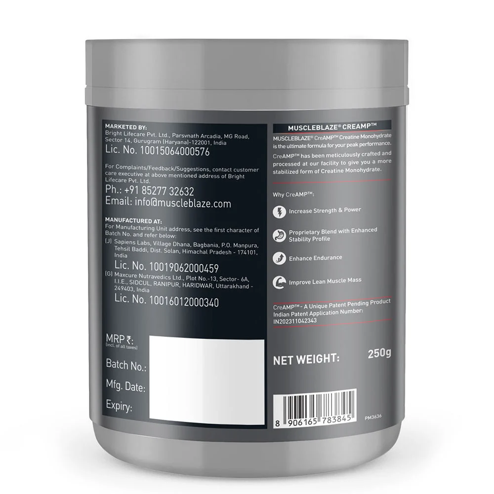 Creatine Supplement 2