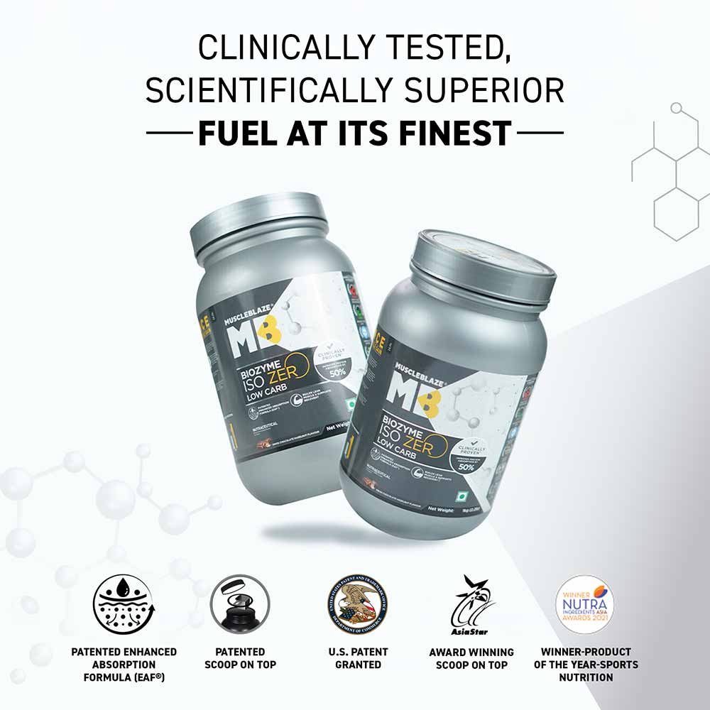 prd 3771947 MuscleBlaze Biozyme IsoZero 2.2 lb Low Carb Swiss Chocolate Hazelnut o