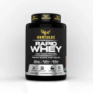 Hercules Rapid Whey Low Carbs Protein | Chocolate | 1kg