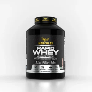 Hercules Rapid Whey Low Carbs Protein | Chocolate | 2kg