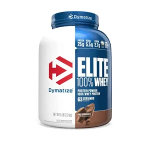 Dymatize Elite Whey Protein | Rich Chocolate | 2.3Kg