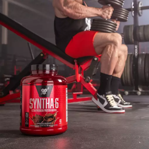 BSN Syntha-6®Protein Powder | Chocolate Milkshake | 2.27kg - Image 2