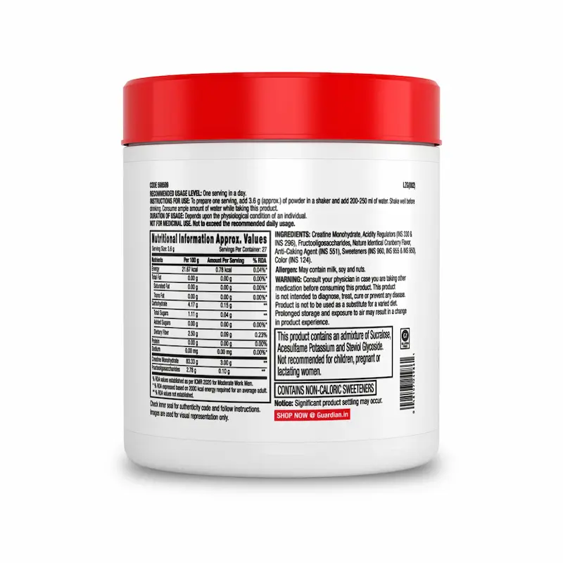 Creatine Supplement 2
