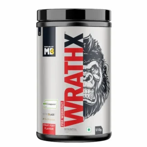 MuscleBlaze Pre Workout WrathX | Cola Frost | 510g