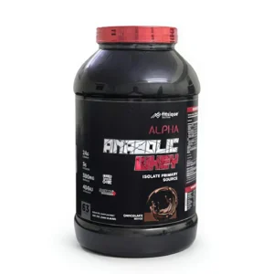 Fitsique Alpha Anabolic Whey Protein | Chocolate Dutch | 2.5kg