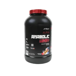 Fitsique Alpha Anabolic Whey Protein | American Ice Cream | 2.5kg