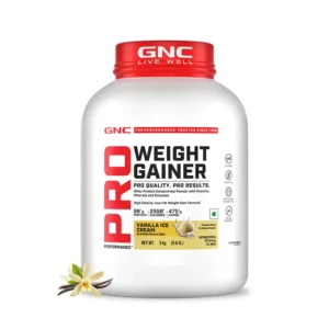 GNC Pro Performance Weight Gainer | Vanilla Ice Cream | 3kg
