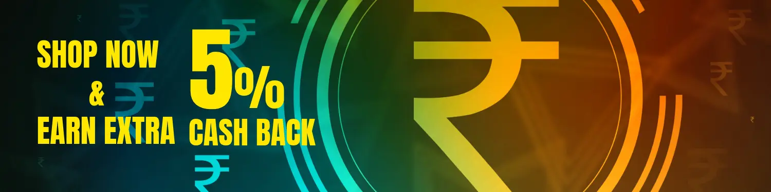 5 cash back